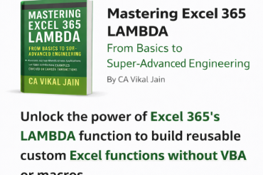 Mastering Excel 365 LAMBDA